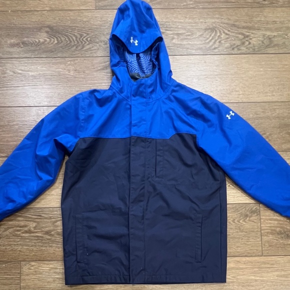 Under Armour Boys ColdGear Storm Infrared Two Tone Jacket, Size XL - Picture 1 of 16